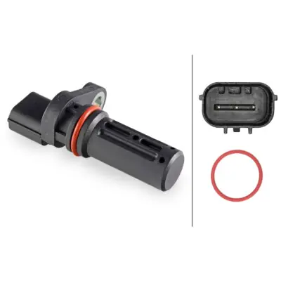 Auténtico Generador de impulsos, cigüeñal HELLA 6PU 009 168-321 HELLA 6PU 009 168-321